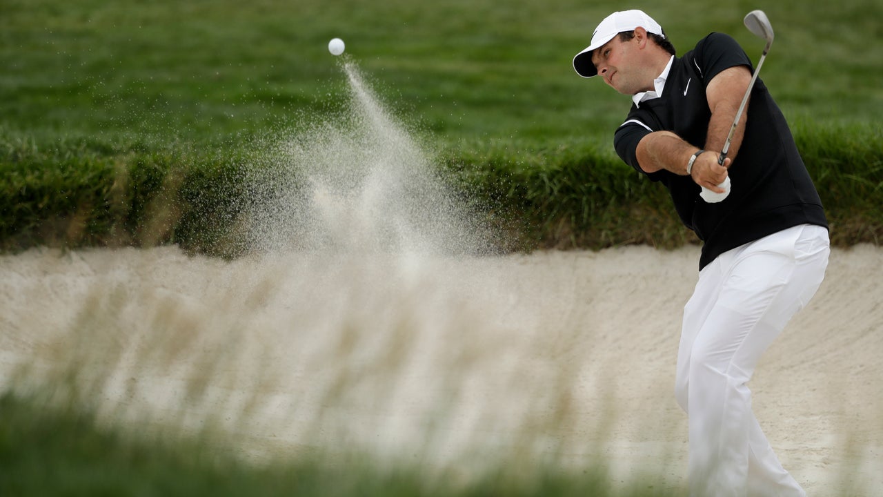Oh, Snap! Reed flubs chip and his wedge pays the price
